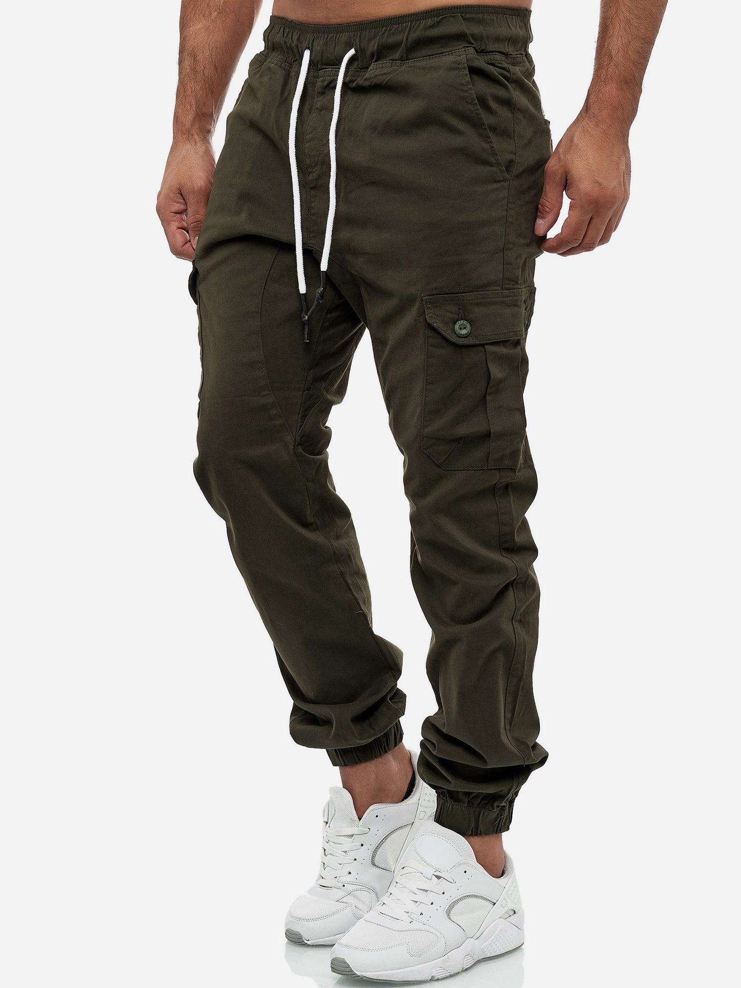 Tazzio Herren Cargohose Regular Fit 16610