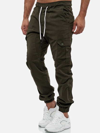 Tazzio Herren Cargohose Regular Fit 16610