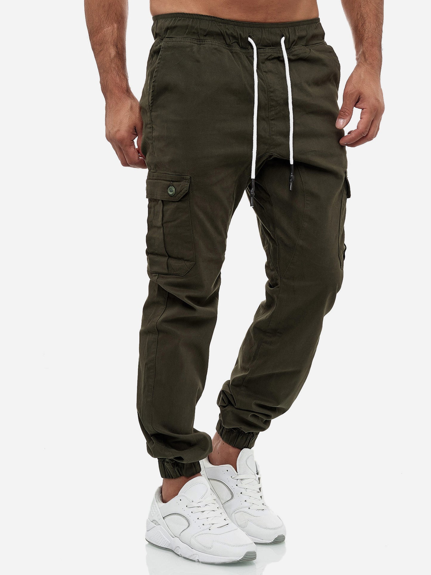 Tazzio Herren Cargohose Regular Fit 16610