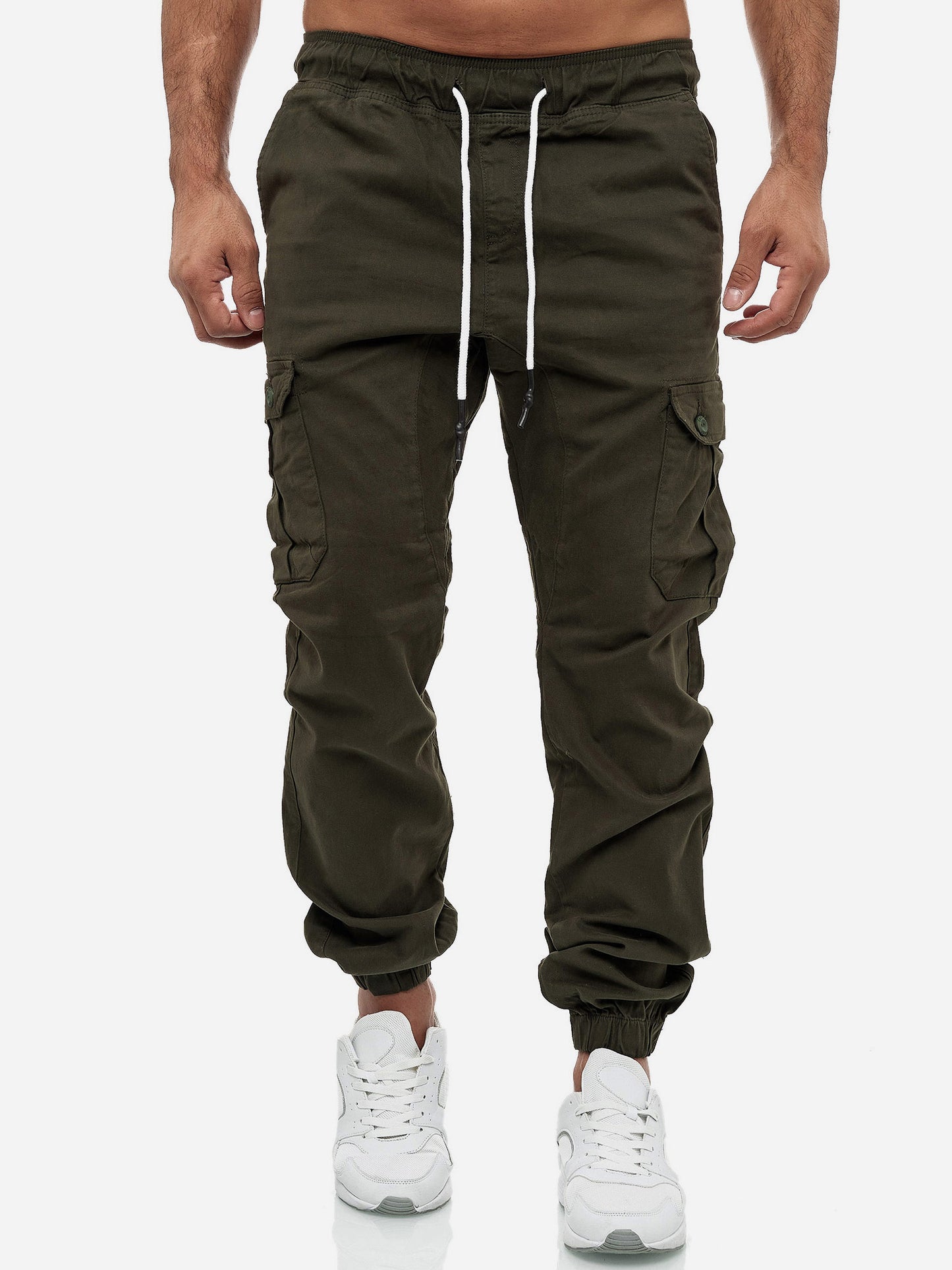 Tazzio Herren Cargohose Regular Fit 16610