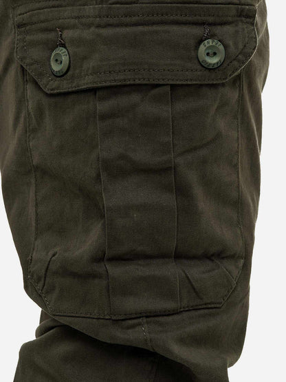 Tazzio Herren Cargohose Regular Fit 16610