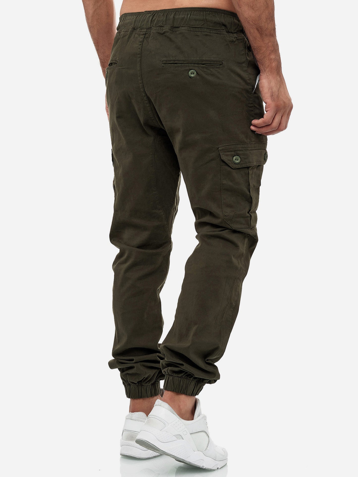 Tazzio Herren Cargohose Regular Fit 16610
