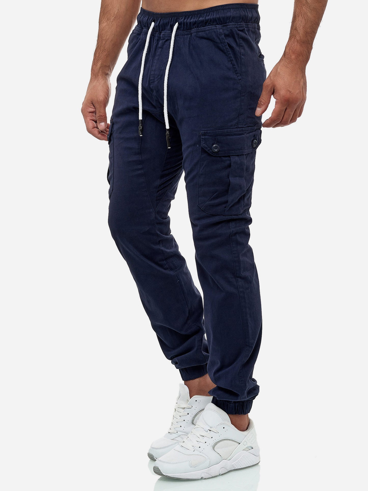 Tazzio Herren Cargohose Regular Fit 16610