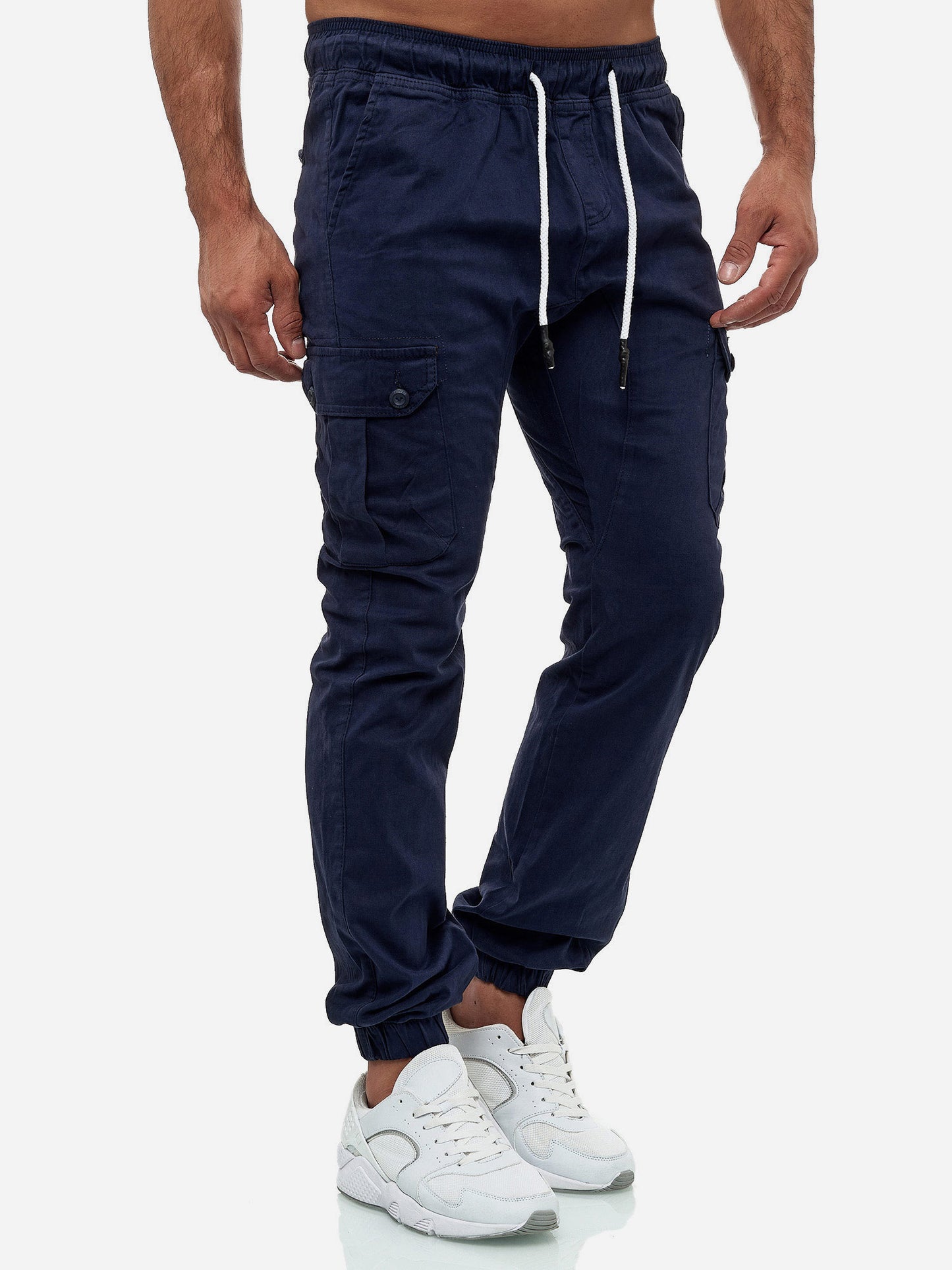 Tazzio Herren Cargohose Regular Fit 16610