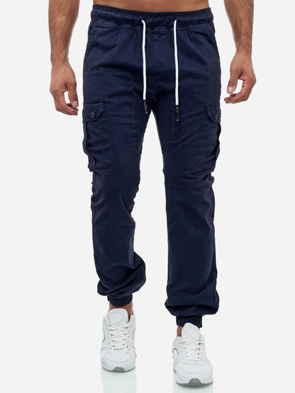 Tazzio Herren Cargohose Regular Fit 16610