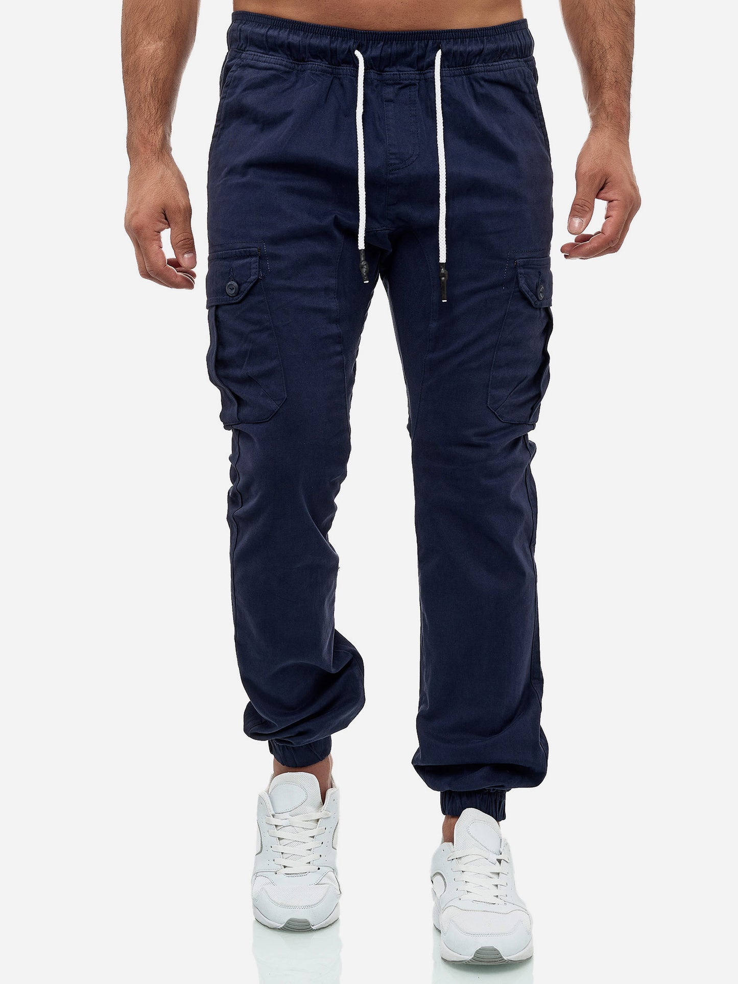 Tazzio Herren Cargohose Regular Fit 16610