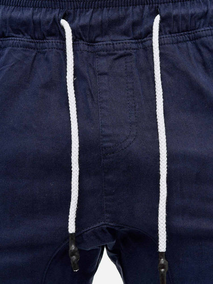 Tazzio Herren Cargohose Regular Fit 16610