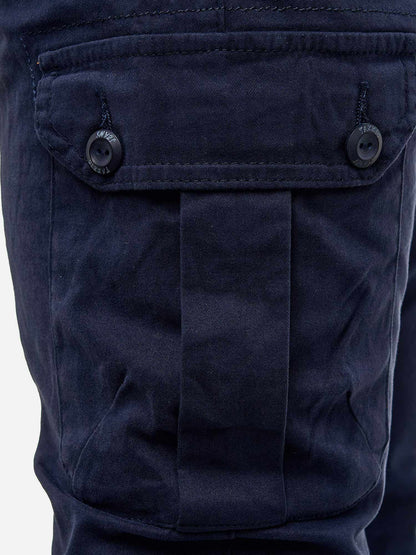 Tazzio Herren Cargohose Regular Fit 16610