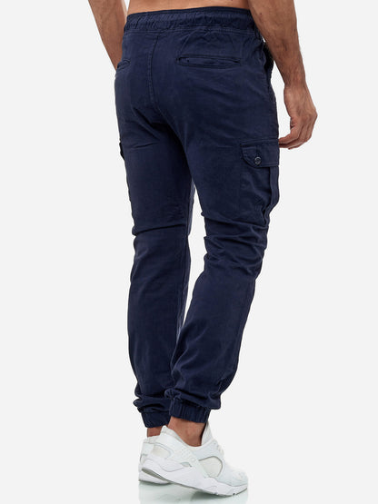 Tazzio Herren Cargohose Regular Fit 16610