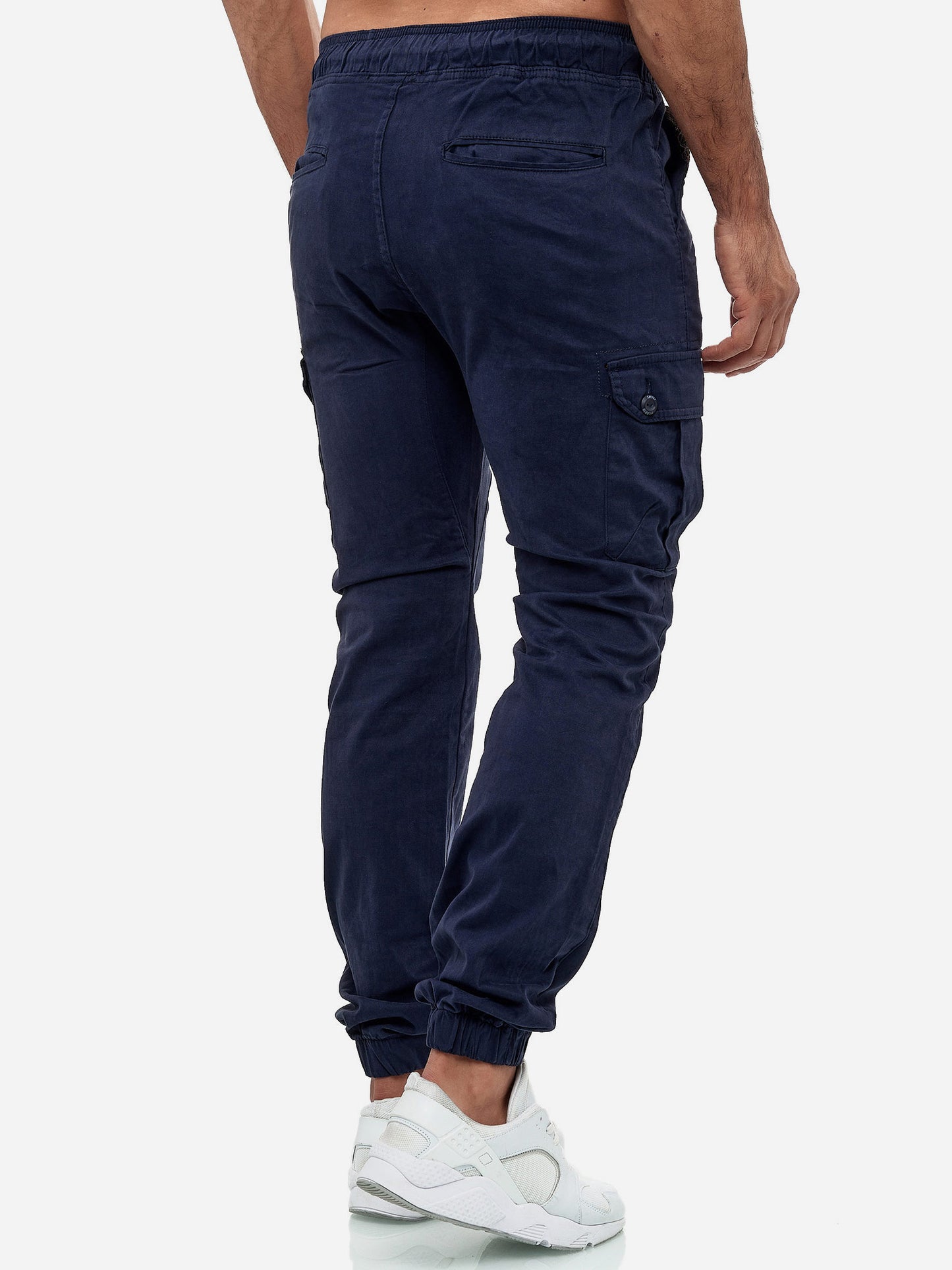 Tazzio Herren Cargohose Regular Fit 16610