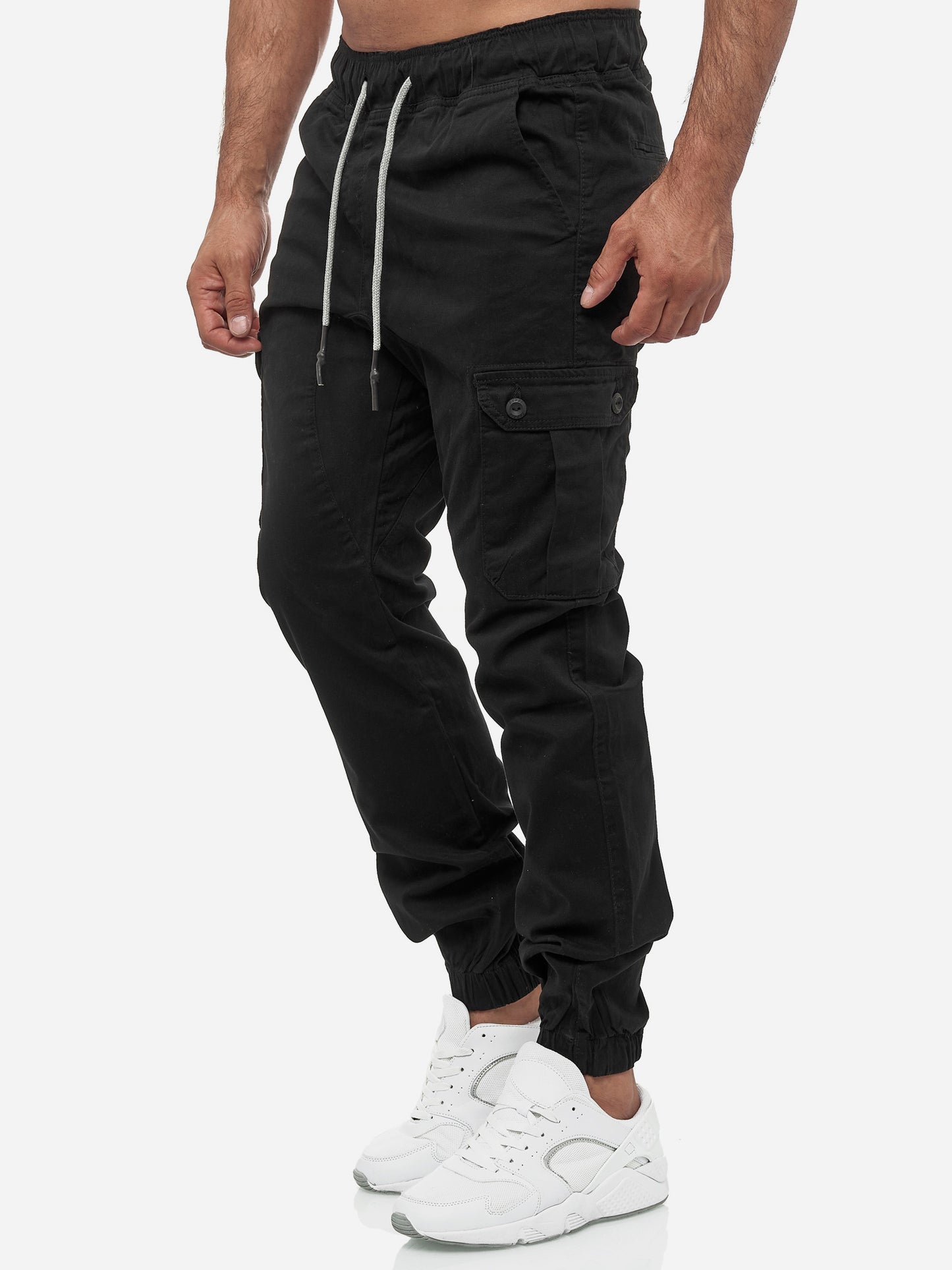 Tazzio Herren Cargohose Regular Fit 16610
