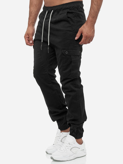 Tazzio Herren Cargohose Regular Fit 16610