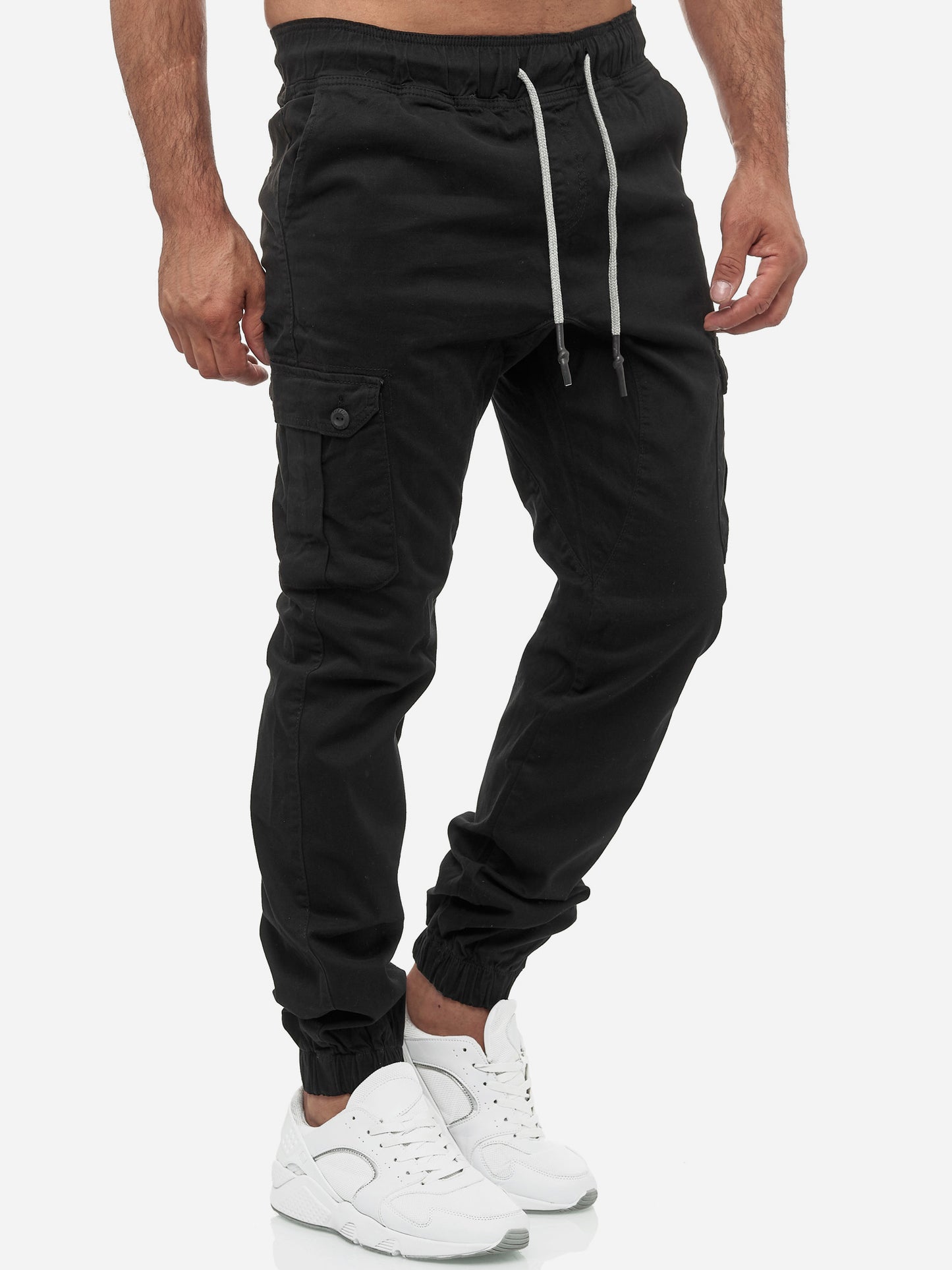 Tazzio Herren Cargohose Regular Fit 16610