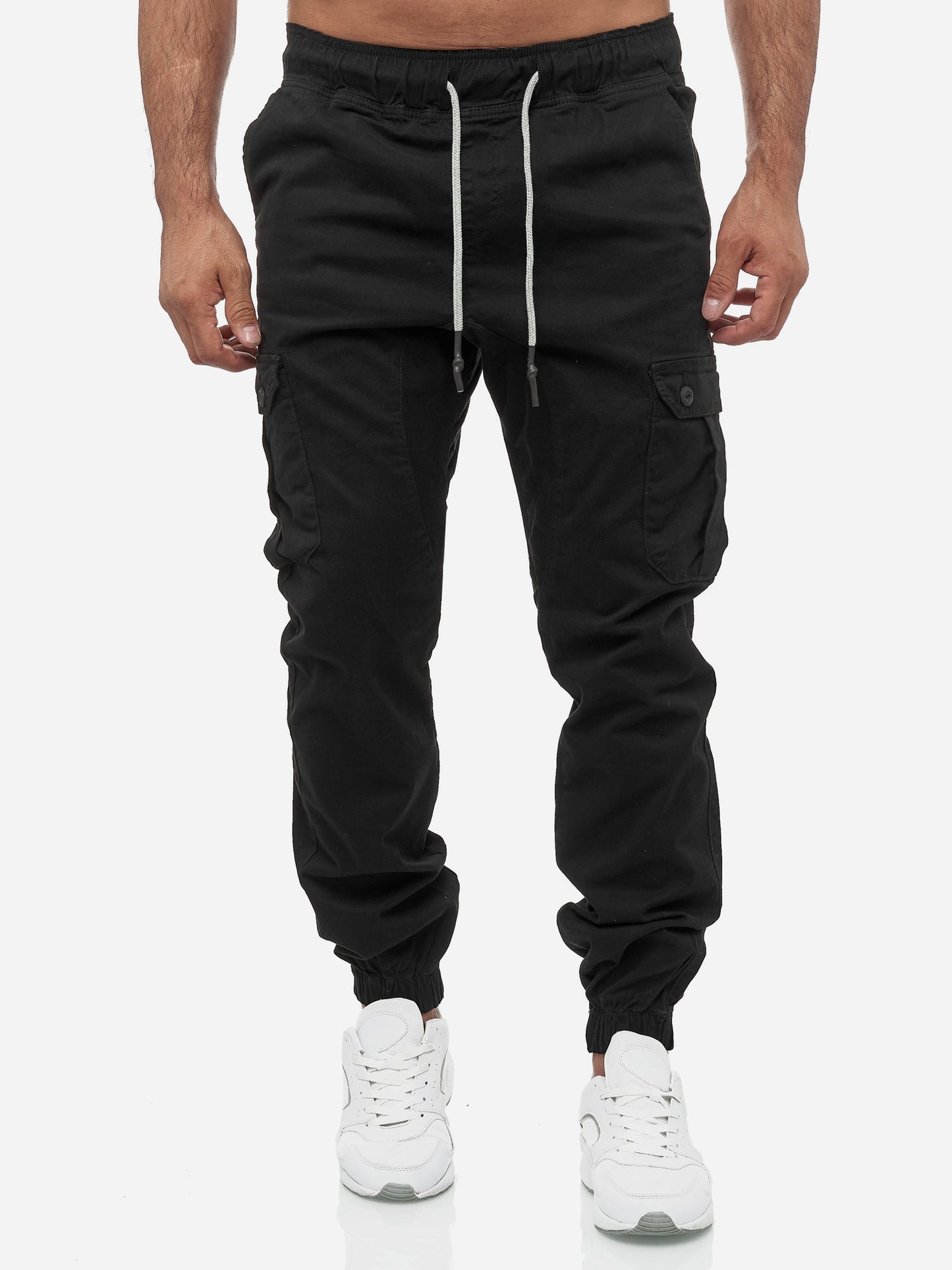 Tazzio Herren Cargohose Regular Fit 16610