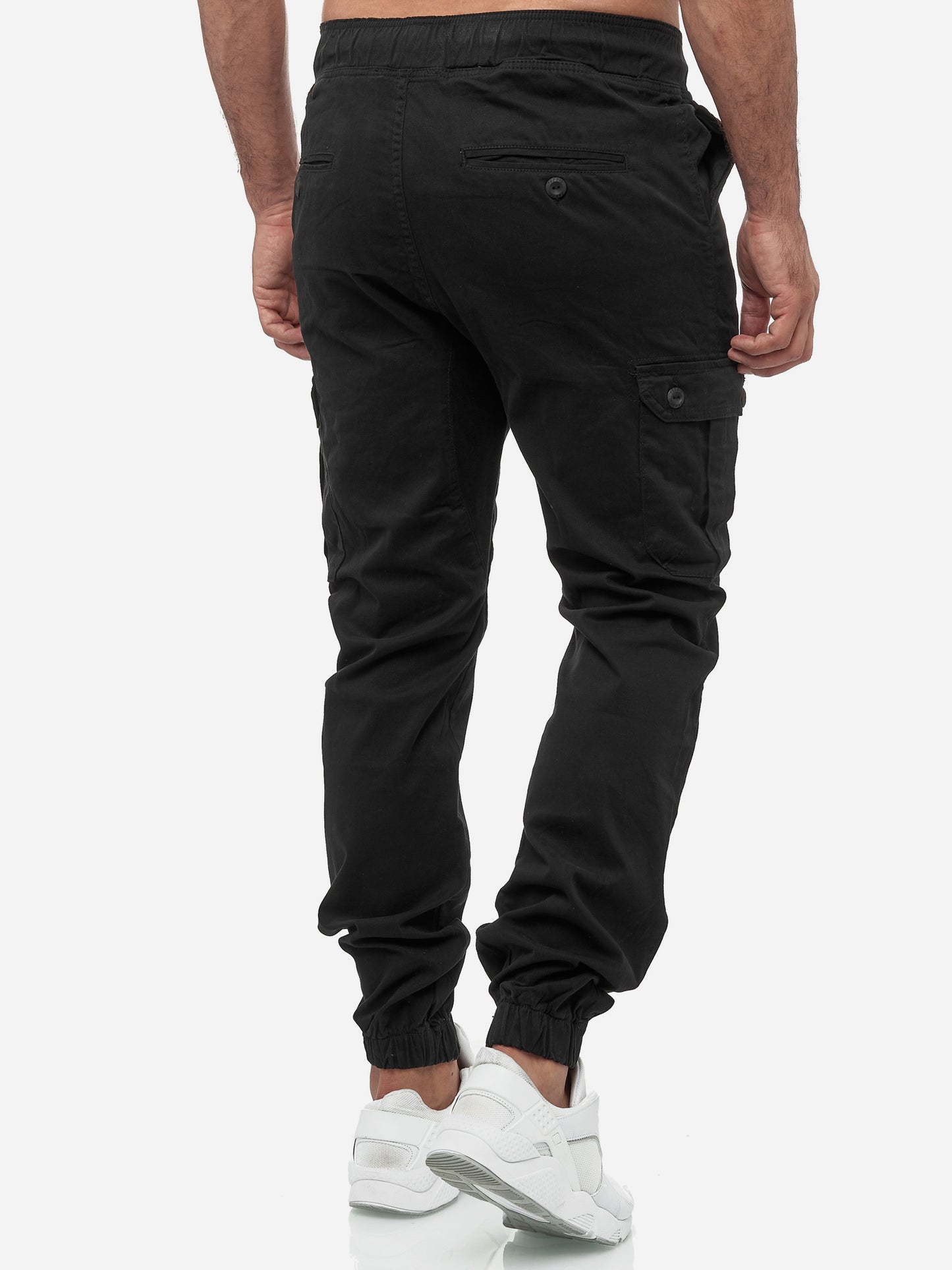 Tazzio Herren Cargohose Regular Fit 16610