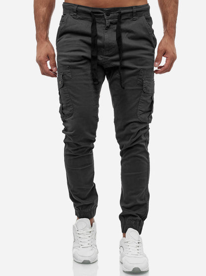 Tazzio Herren Cargohose Regular Fit 18525