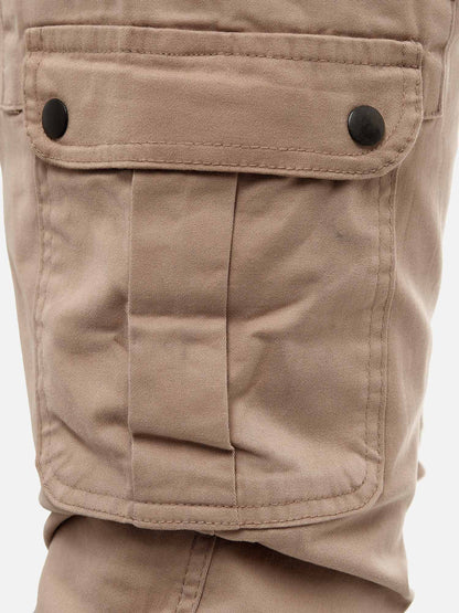 Tazzio Herren Cargohose Regular Fit 18525