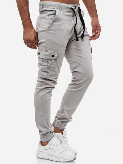 Tazzio Herren Cargohose Regular Fit 18525