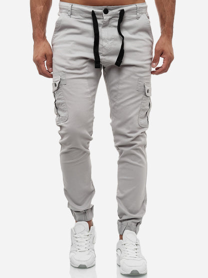 Tazzio Herren Cargohose Regular Fit 18525