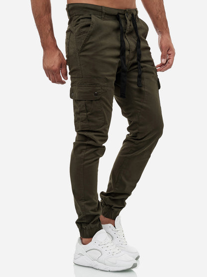 Tazzio Herren Cargohose Regular Fit 18525