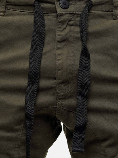 Tazzio Herren Cargohose Regular Fit 18525