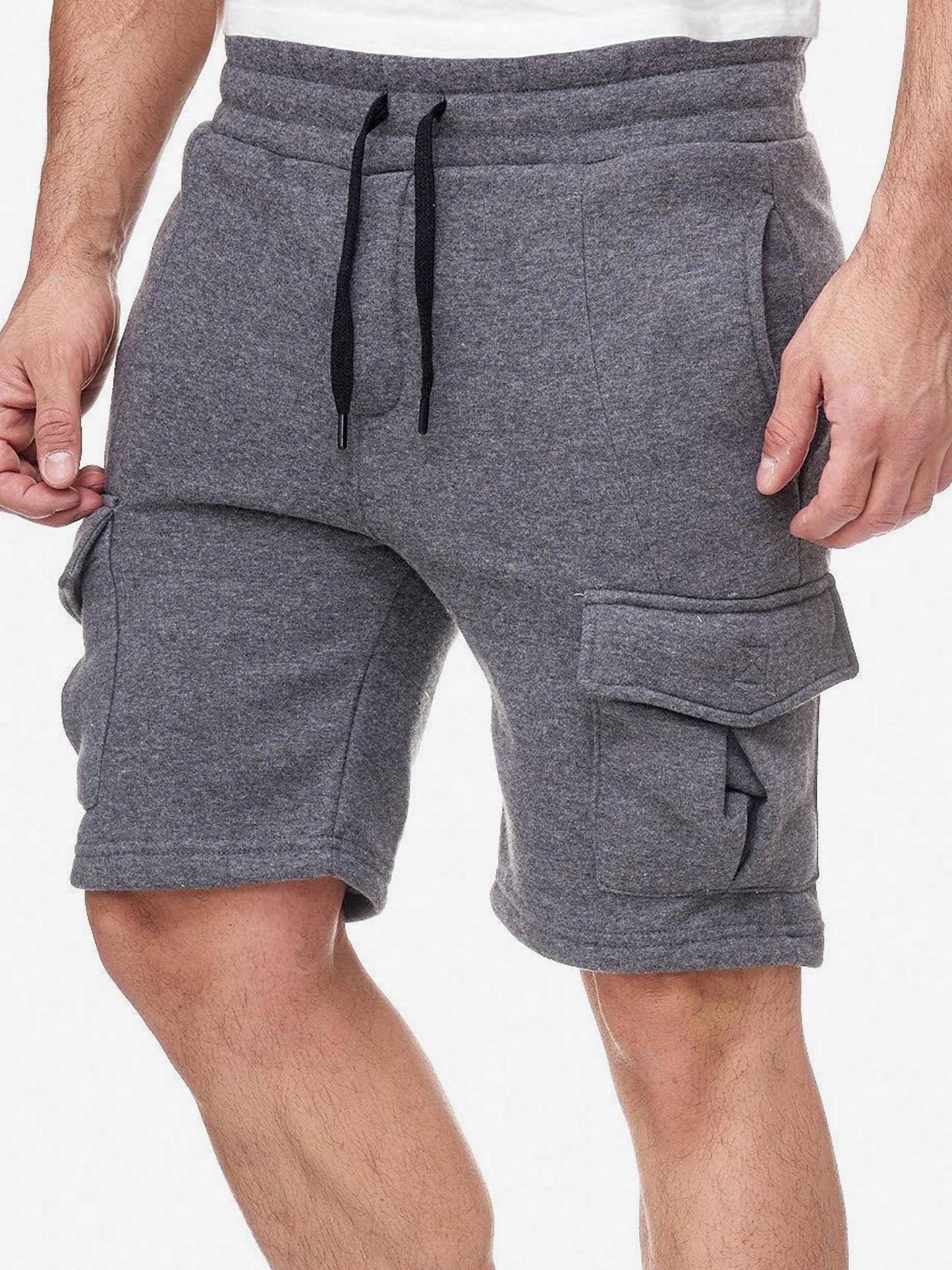 Tazzio Herren Cargo Sweatshorts 18605
