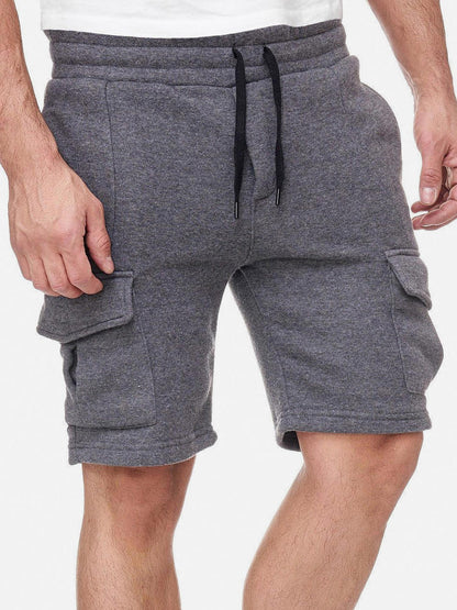 Tazzio Herren Cargo Sweatshorts 18605