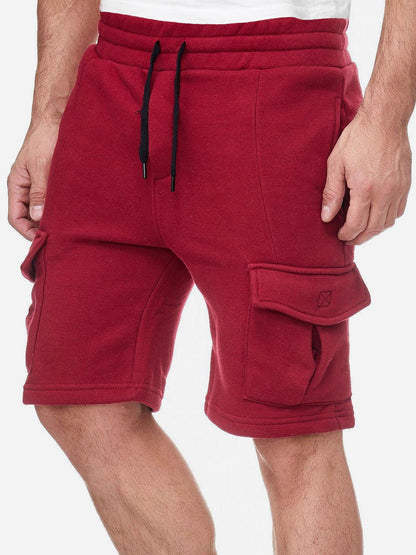 Tazzio Herren Cargo Sweatshorts 18605
