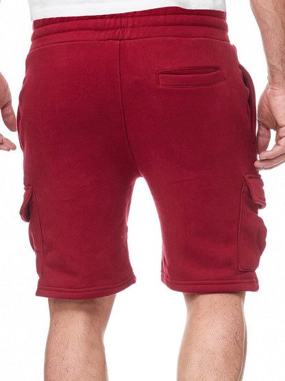 Tazzio Herren Cargo Sweatshorts 18605