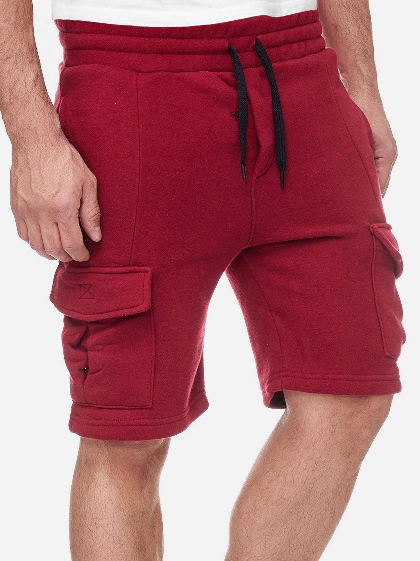 Tazzio Herren Cargo Sweatshorts 18605