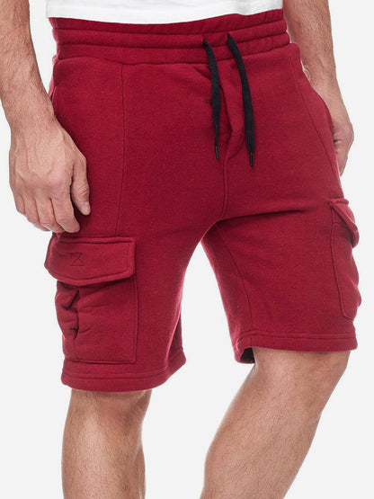 Tazzio Herren Cargo Sweatshorts 18605
