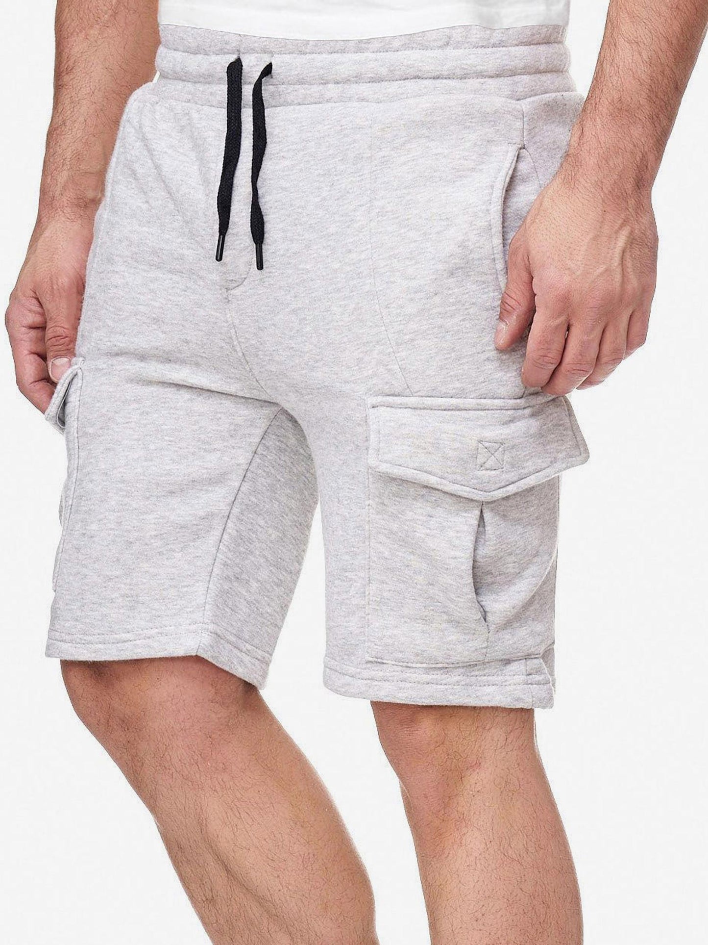 Tazzio Herren Cargo Sweatshorts 18605