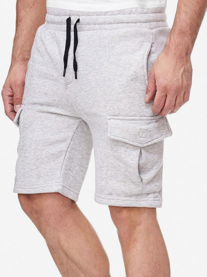 Tazzio Herren Cargo Sweatshorts 18605