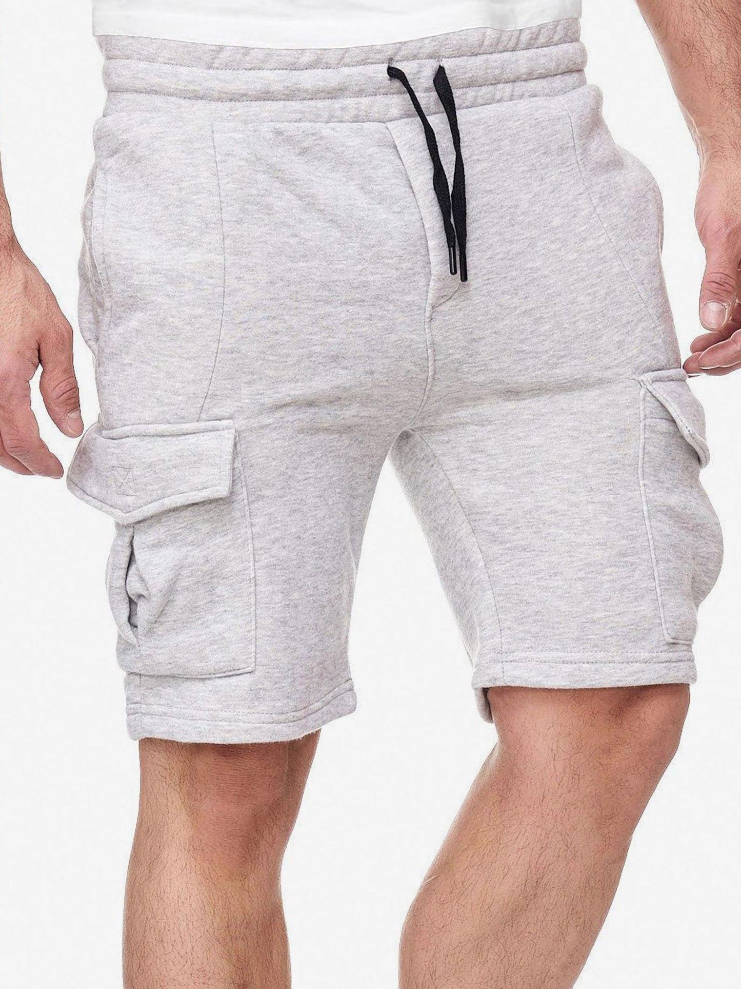 Tazzio Herren Cargo Sweatshorts 18605