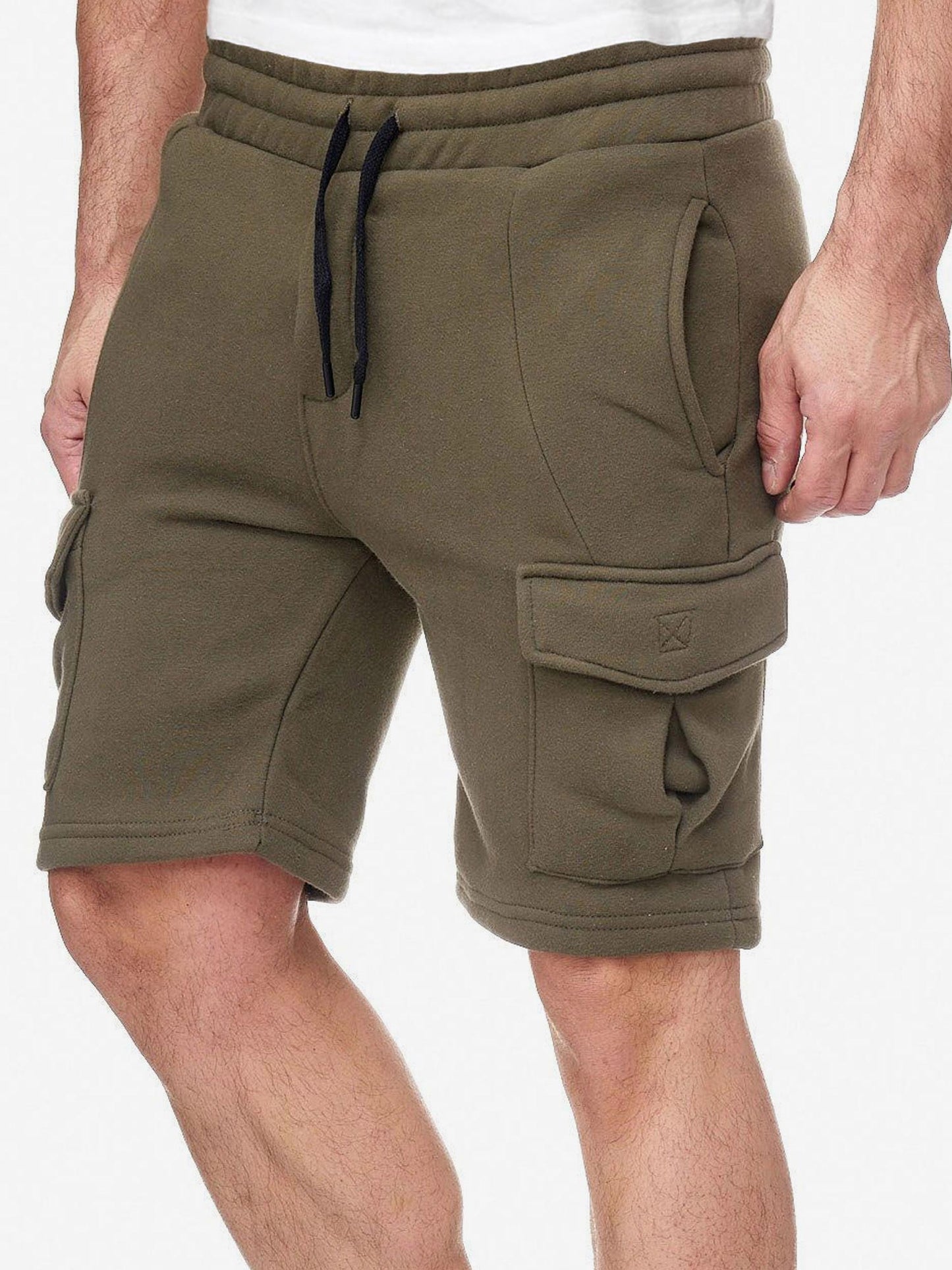 Tazzio Herren Cargo Sweatshorts 18605