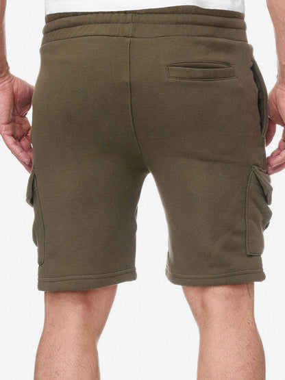 Tazzio Herren Cargo Sweatshorts 18605