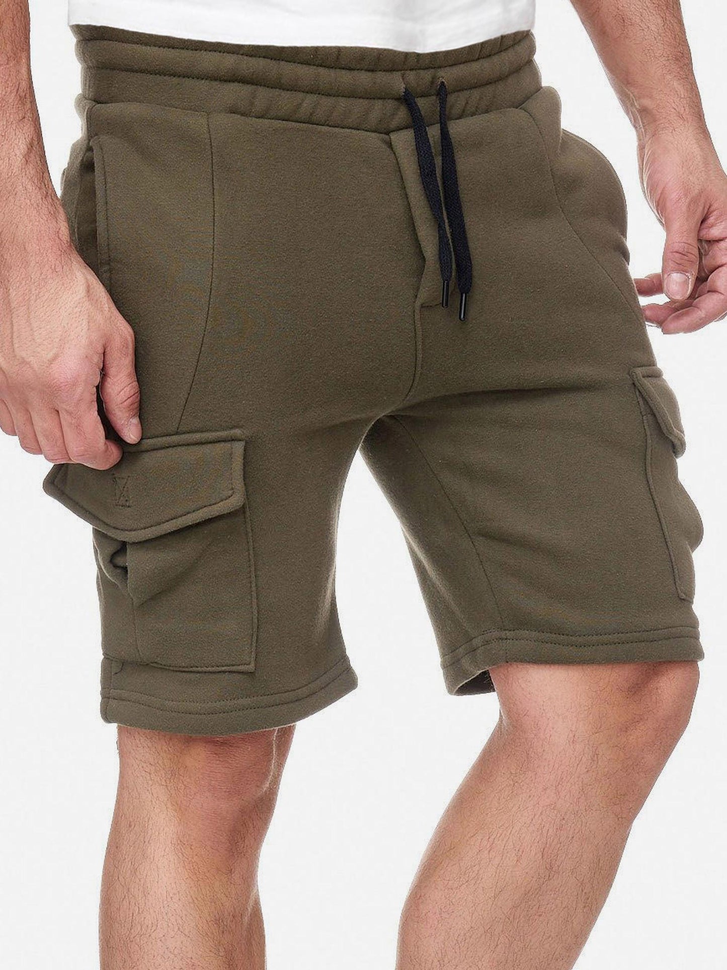 Tazzio Herren Cargo Sweatshorts 18605