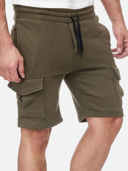 Tazzio Herren Cargo Sweatshorts 18605