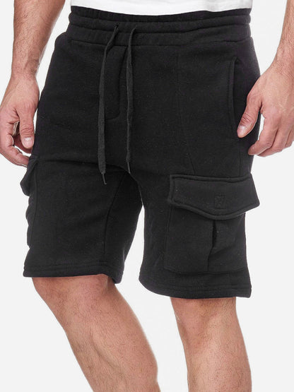 Tazzio Herren Cargo Sweatshorts 18605