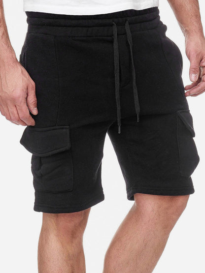 Tazzio Herren Cargo Sweatshorts 18605