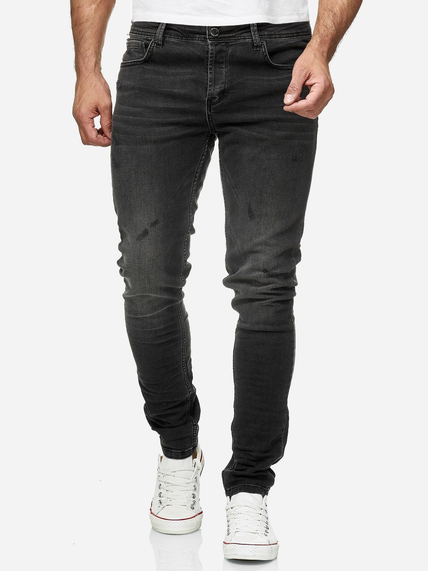 Tazzio Herren Jeans Skinny Fit 19534