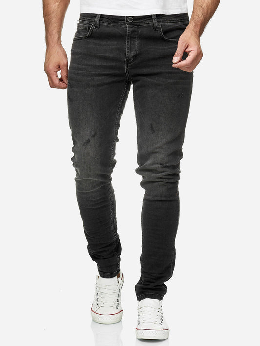 Tazzio Herren Jeans Skinny Fit 19534