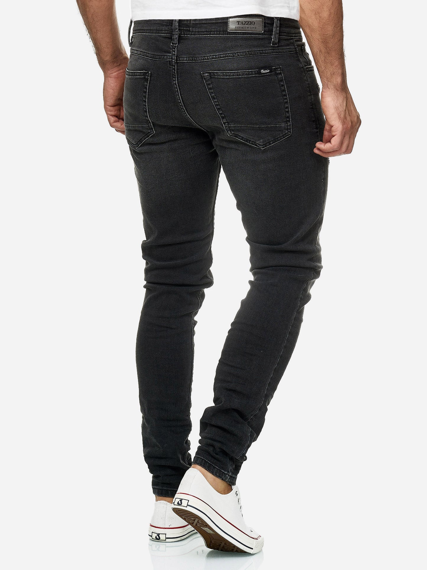 Tazzio Herren Jeans Skinny Fit 19534