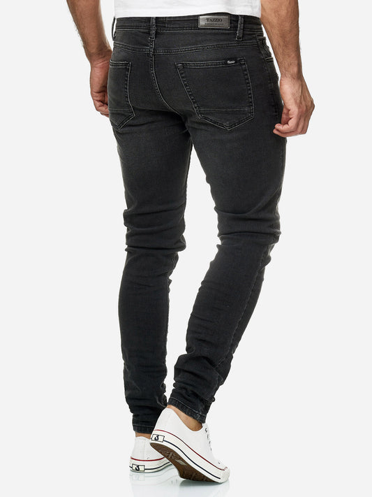 Tazzio Herren Jeans Skinny Fit 19534