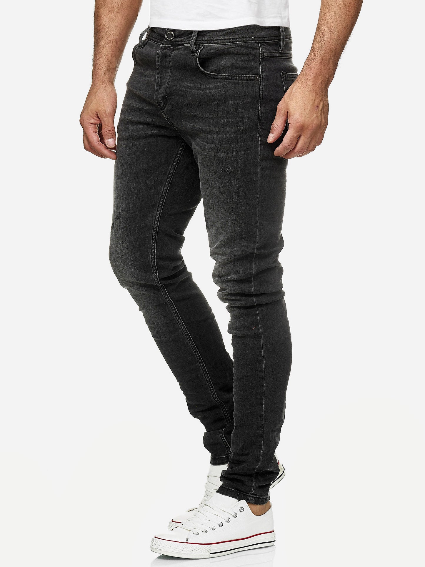 Tazzio Herren Jeans Skinny Fit 19534