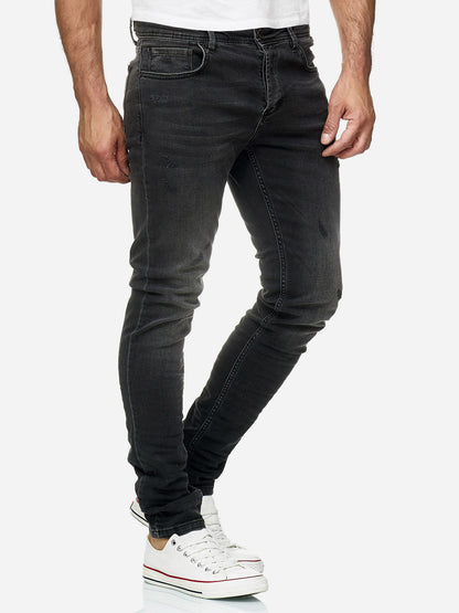 Tazzio Herren Jeans Skinny Fit 19534