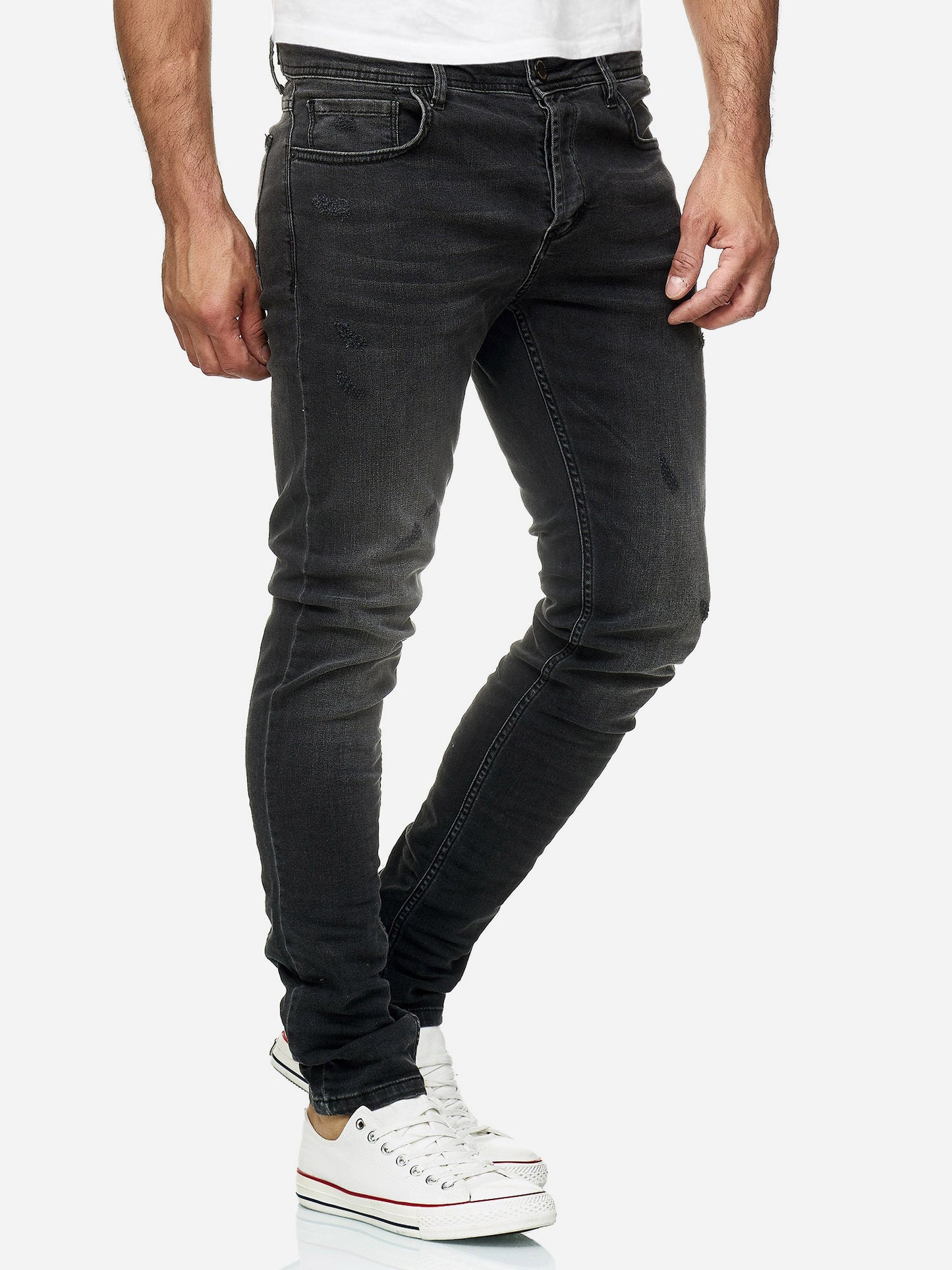 Tazzio Herren Jeans Skinny Fit 19534