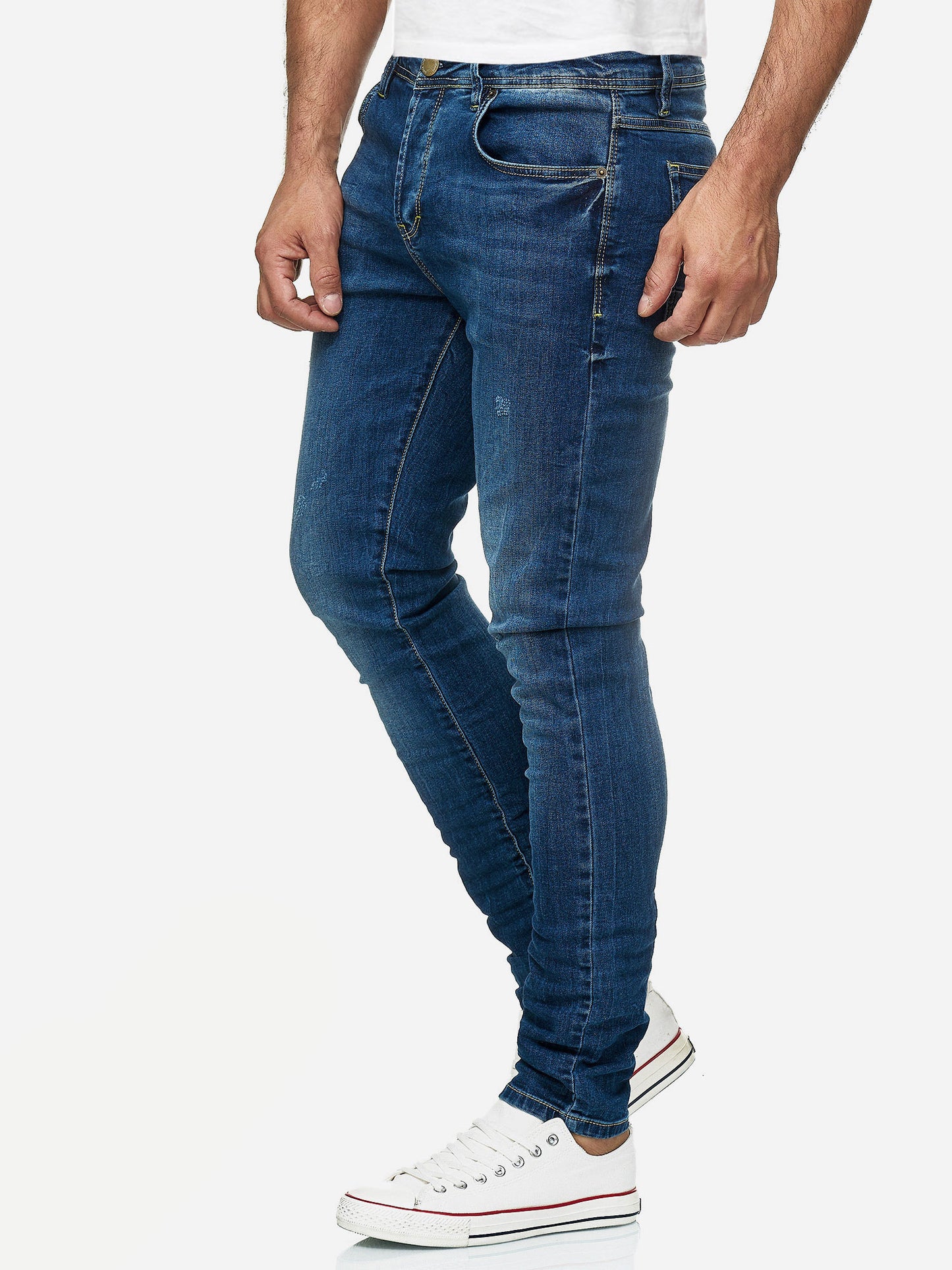Tazzio Herren Jeans Skinny Fit 19534