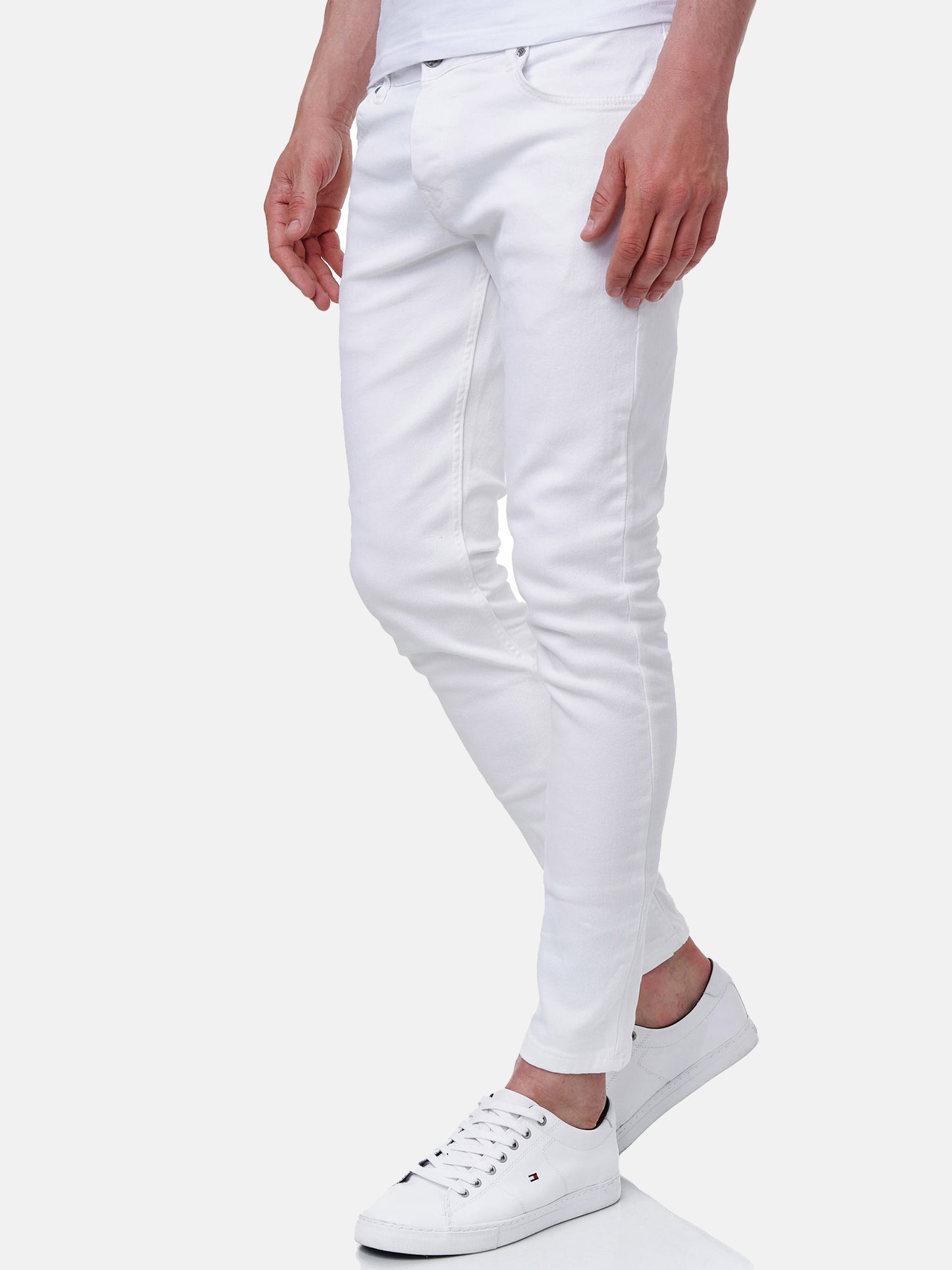 Tazzio Herren Jeans Skinny Fit 19534