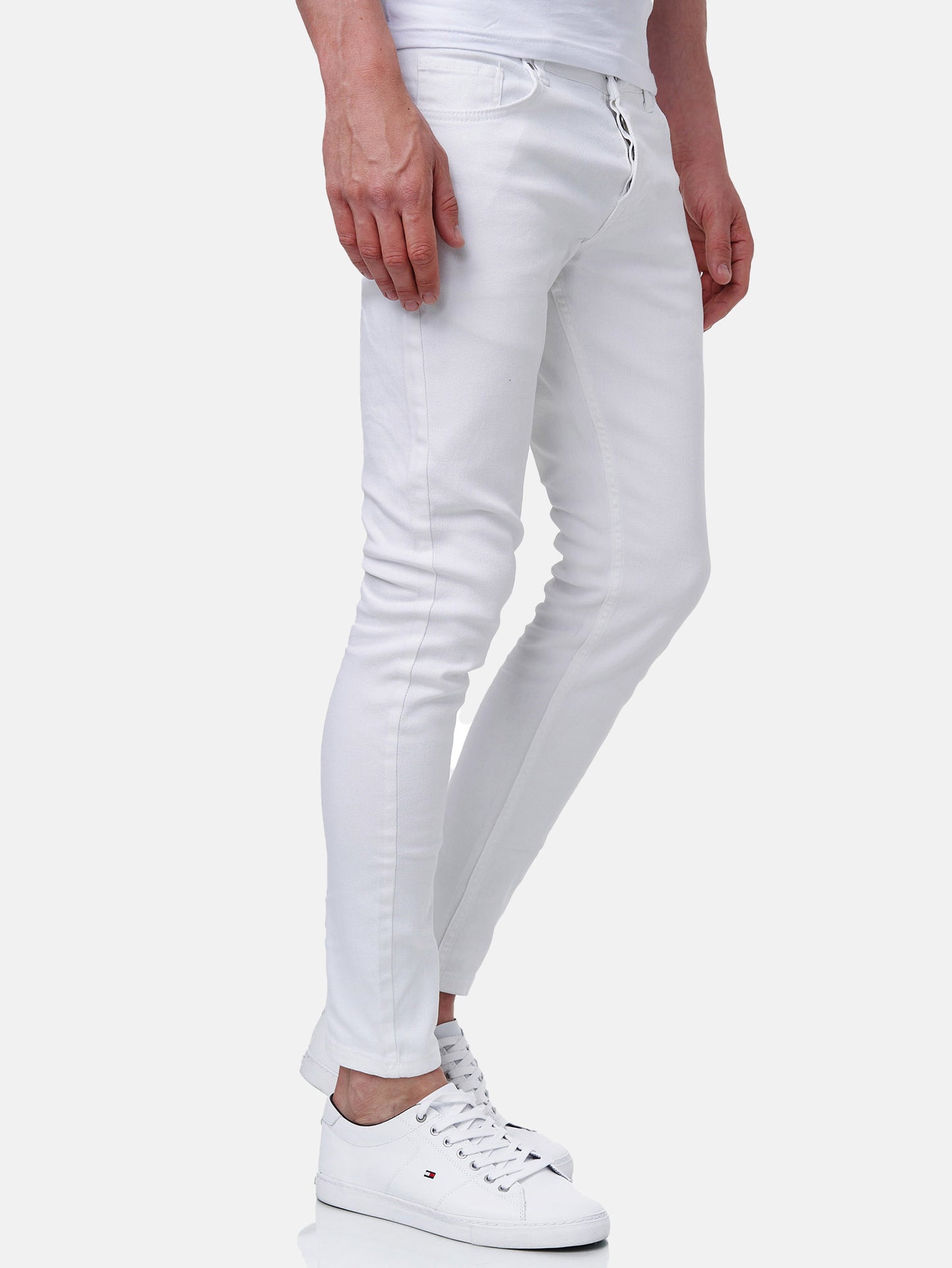Tazzio Herren Jeans Skinny Fit 19534